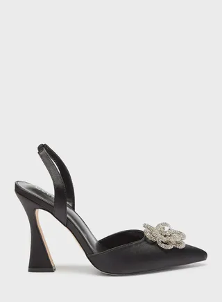 Pointed Toe High Heel Pumps