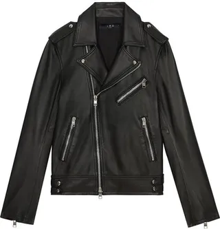 Hadro leather jacket
