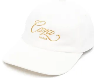 Logo-Embroidered Baseball Cap