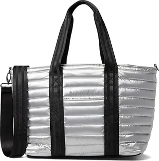 THINK ROYLN Wingman Bag (Silver Liquid) Handbags