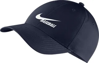 Nike Unisex Swoosh Legacy91 Baseball Cap in Blue