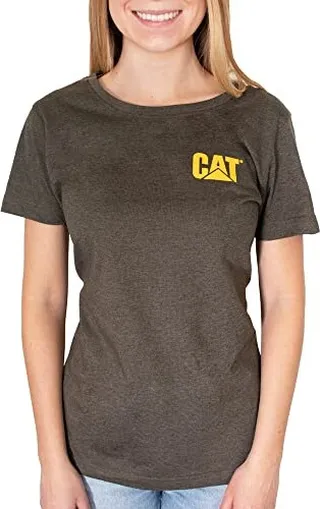 Caterpillar Women's Trademark T-Shirt