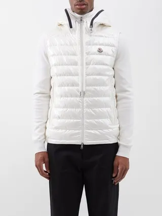 Akaishi Quilted Down Gilet