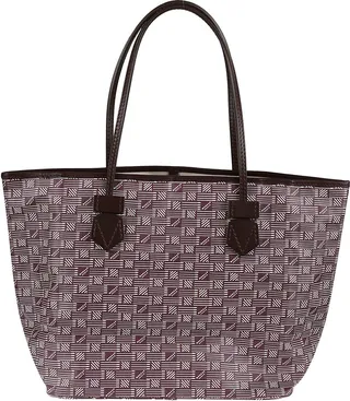 Saint Tropez Monogram Tote