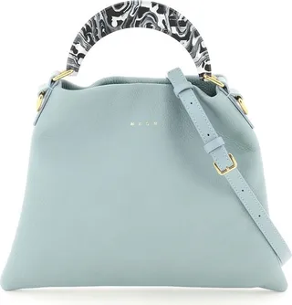 Marni Curved-Handle Tote Bag