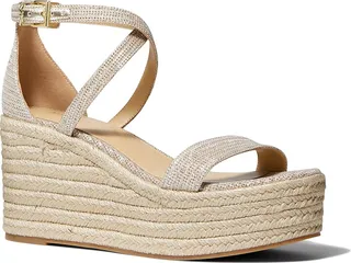 Michael Michael Kors Serena Wedge Espadrille Sandal