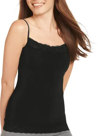 Jockey Women's No Panty Line Promise Lace Camisole