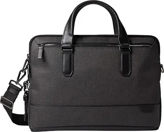 Tumi Sycamore Slim Brief (Graphite) Handbags