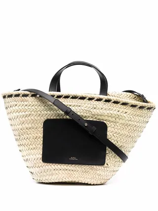 Patch-Detail Tote Bag