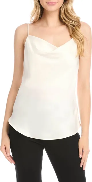 Drape Satin Camisole