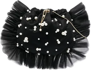 Tutu tulle crossbody bag
