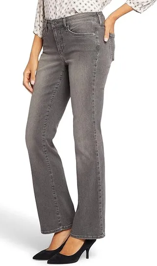 NYDJ Barbara Bootcut in Smokey Mountain (Smokey Mountain) Women's Jeans