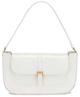 BY FAR Miranda Bag in White
