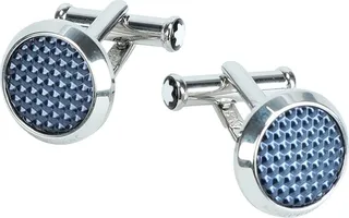 Meisterstück Cufflinks Cufflinks And Tie Clips Blue