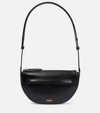 Olympia Mini leather shoulder bag