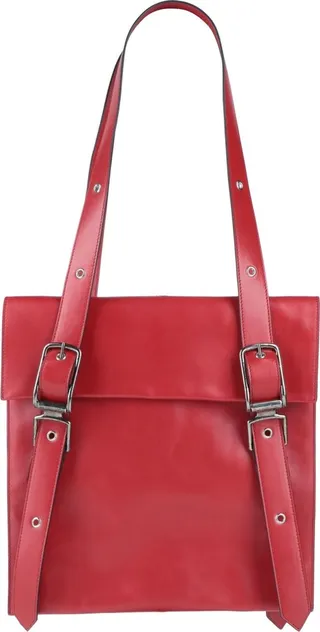 Shoulder Bag Red
