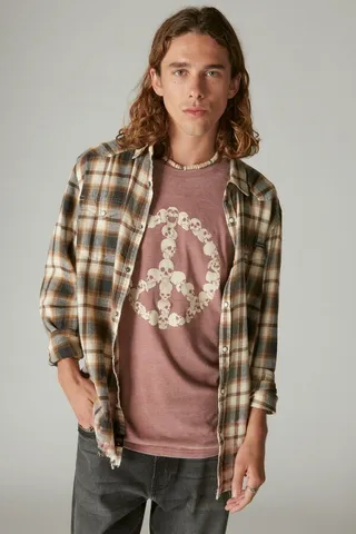 Peace Skull Tee
