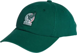 Men's adidas Green Mexico National Team Dad Adjustable Hat