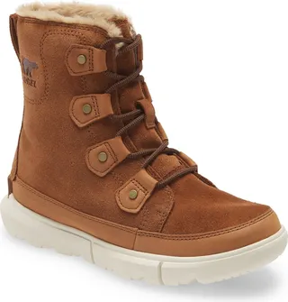 Explorer II Joan Waterproof Faux Fur Lined Boot