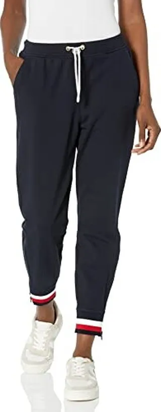 Tommy Hilfiger Women's Adaptive Sweatpants with Drawcord Closure