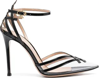 11mm Crossover Strap High Heels