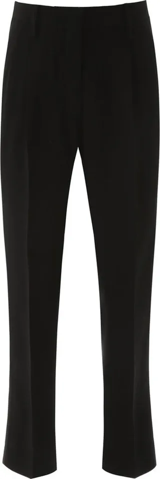N°21 Straight Leg Cropped Trousers