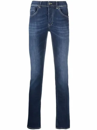 Low-Rise Skinny Jeans