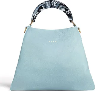 Resin-Handle Tote Bag