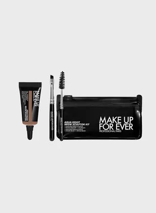 Aqua Resist Brow Sculptor Kit - 25 - Medium Ash
