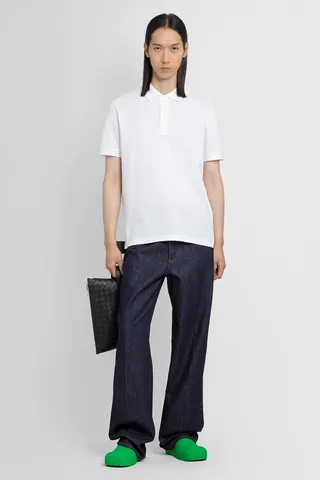 Bottega Veneta Man White T-Shirts