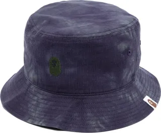 Embroidered-Logo Bucket Hat