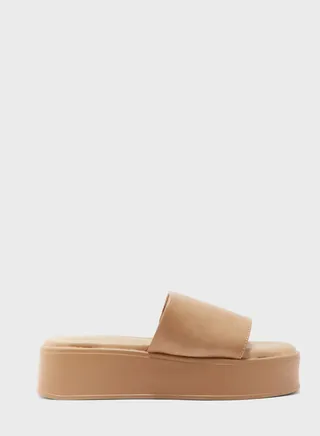 Chunky Slider Flat Sandal