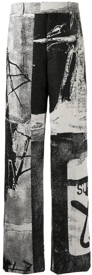 x Pablo Tomek straight-leg trousers