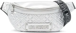Quilted Leather Belt Bag