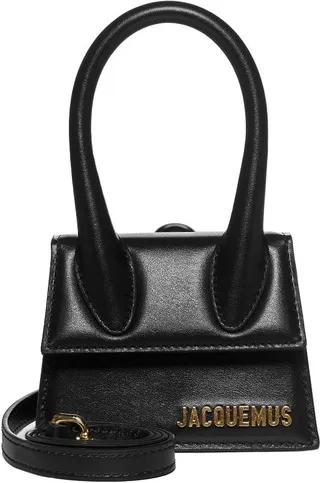 Jacquemus Le Chiquito Logo Plaque Mini Crossbody Bag