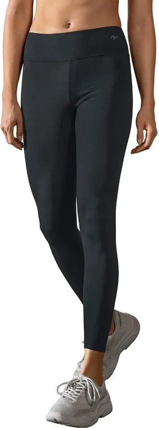 Leonisa Classic Microfiber Active Legging - Gray XL