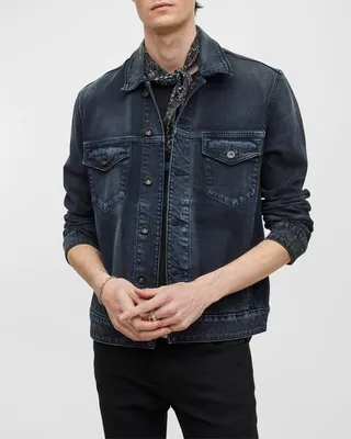 Men's Felix Denim Trucker Jacket