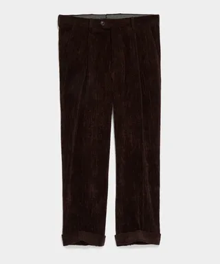 Relaxed Corduroy Wythe Suit Pant