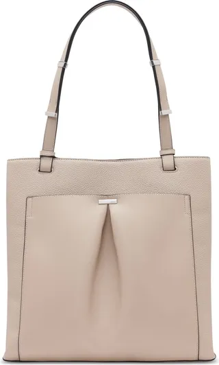 Calvin Klein Nickel Magnetic Snap Tote Bag
