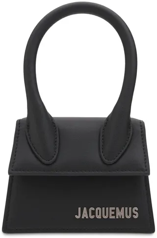 Le Chiquito Homme leather crossbody bag