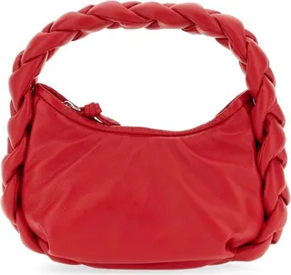 Hereu Espiga Plaited Padded Detail Shoulder Bag
