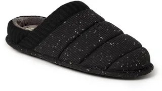 Men's Aiden Flecked Waffle Knit Clog Slippers Men's Shoes