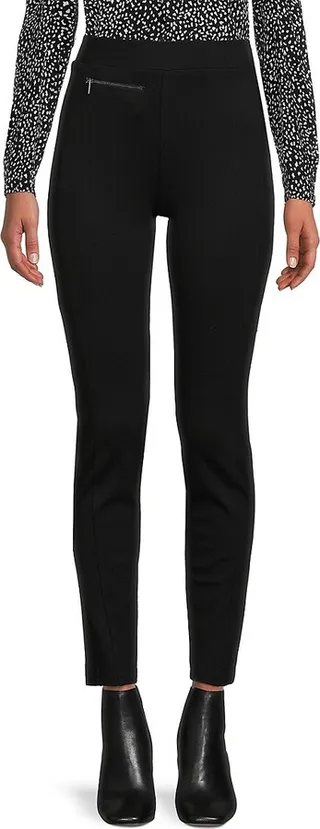 Zip Pocket Skinny Pants