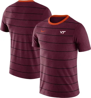 Men's Maroon Virginia Tech Hokies Inspired Tri-Blend T-shirt
