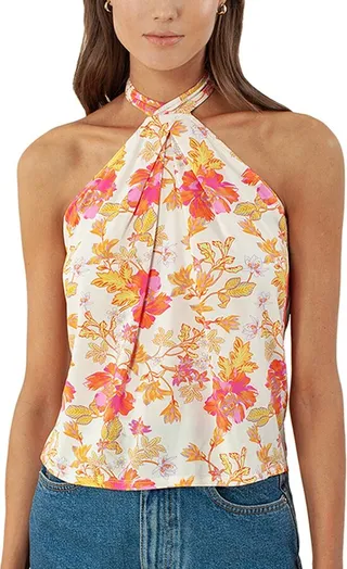 Hale Bob Halter Top