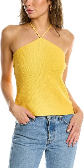 The Sei Strappy Halter Top