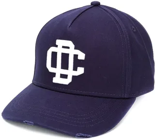Logo-Embroidered Cap