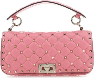Valentino Garavani Rockstud Quilted Tote Bag