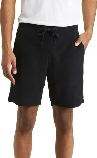Dominick Brushed Terry Pajama Shorts