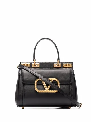 mini Alcove top-handle bag